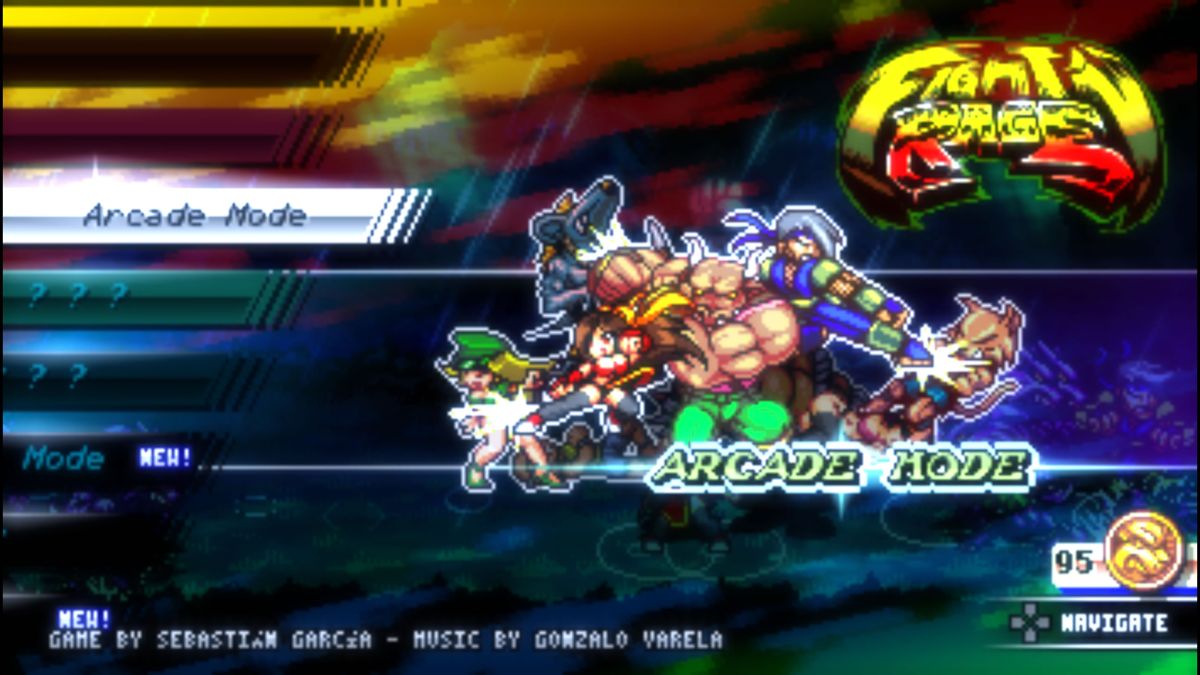 Fight 'n Rage: 5th Anniversary Edition screenshot 3 for Nintendo Switch
